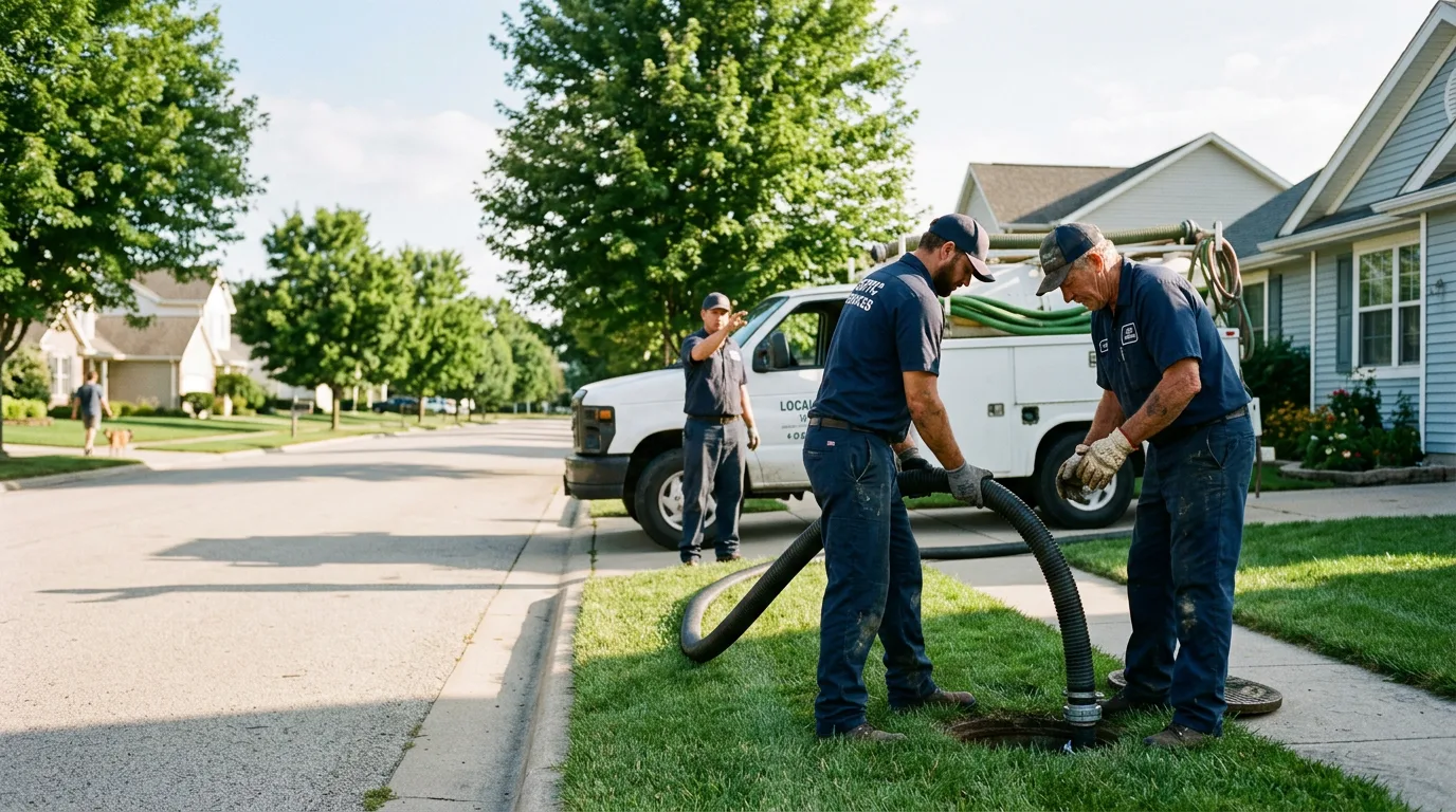 Septic Tank Pumping in Bridgman, MI near me